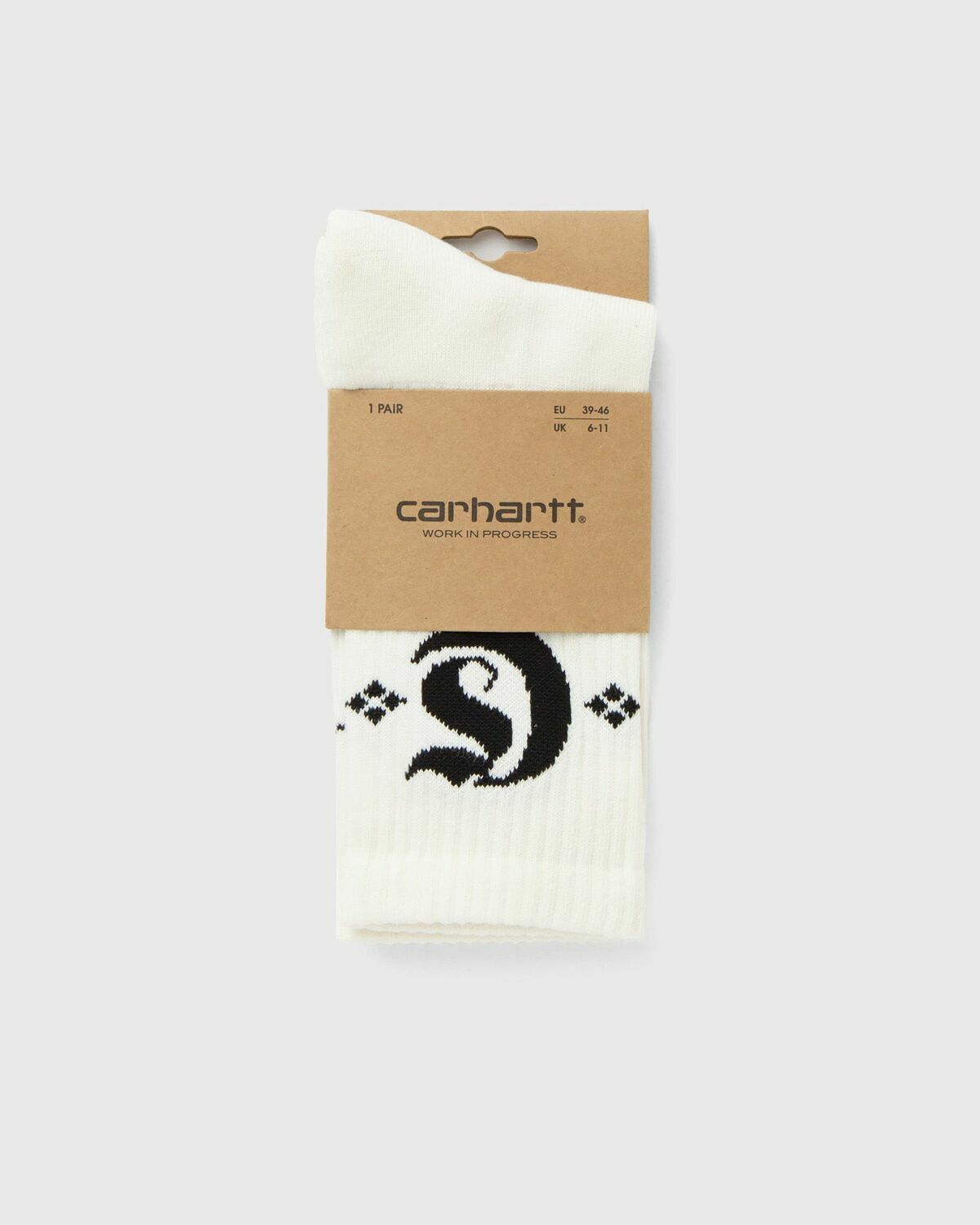 Carhartt WIP Greatest Hits Socks White Men