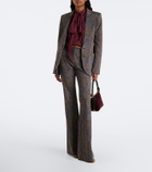 Etro Small velvet shoulder bag