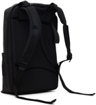 Côte&Ciel Black Sormonne Obsidian Backpack