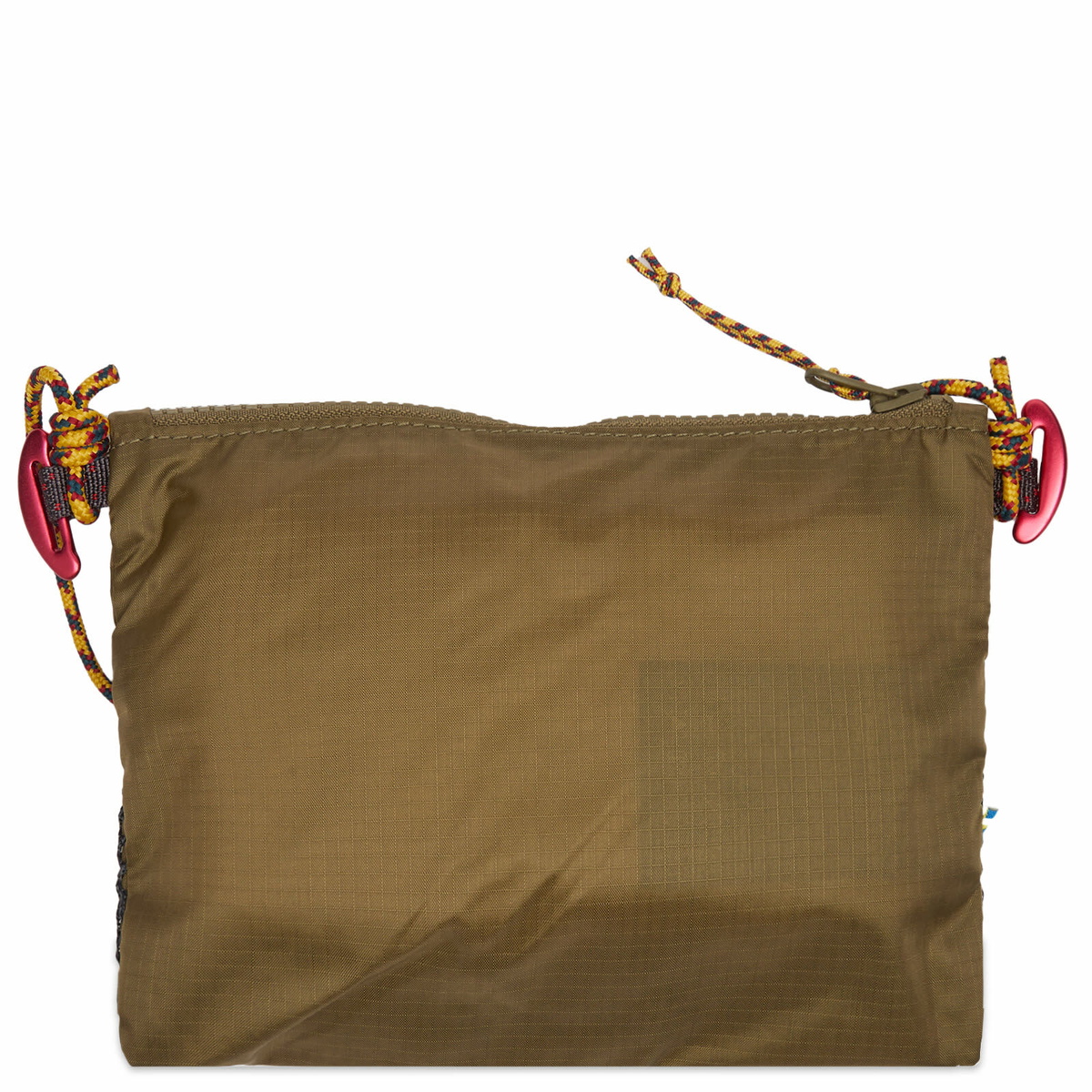 Klättermusen Men's Algir Accessory Bag - S in Olive 