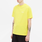Dime Men's Classic Logo T-Shirt in Yellow