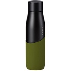 LARQ Black and Green Movement Self-Cleaning Bottle, 24 oz