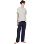 Tekla Gray Organic Cotton T-shirt