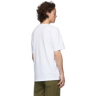 McQ Alexander McQueen White Tonal Swallow T-Shirt