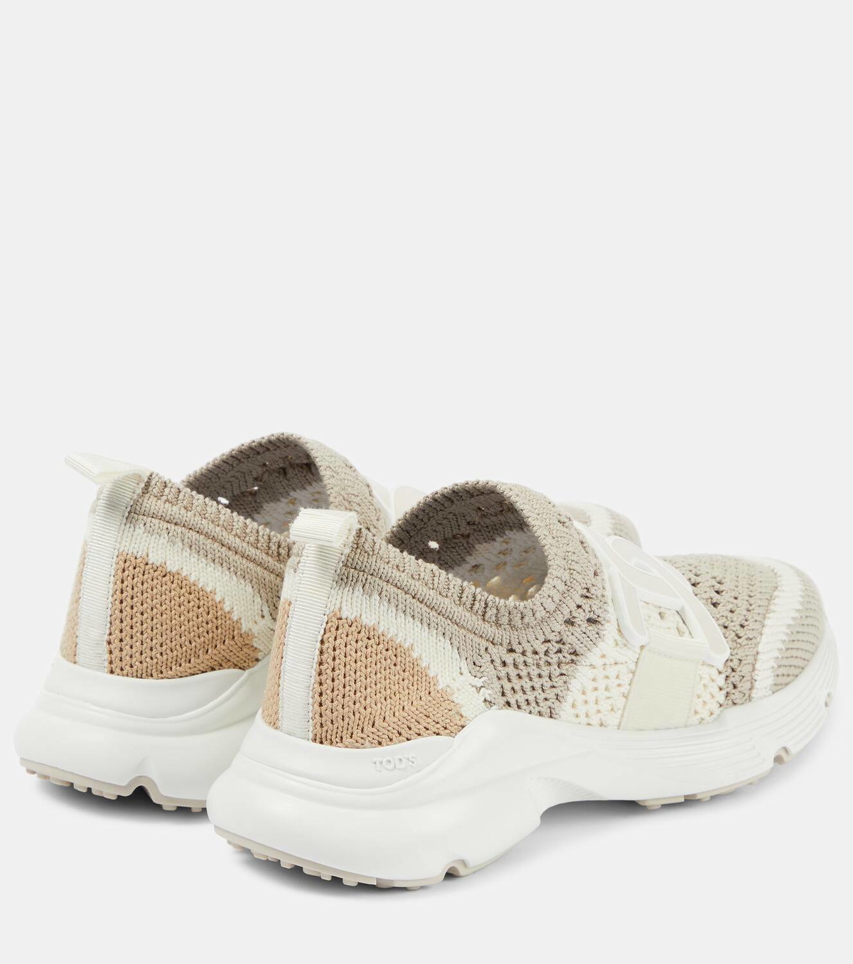 スニーカー TOD'S Sport Run Sneakers - Tod's - Canvas - Beige Tod's Sport Run sneakers Tod's