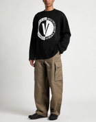 Versace Jeans Couture Mens T-shirt in Black