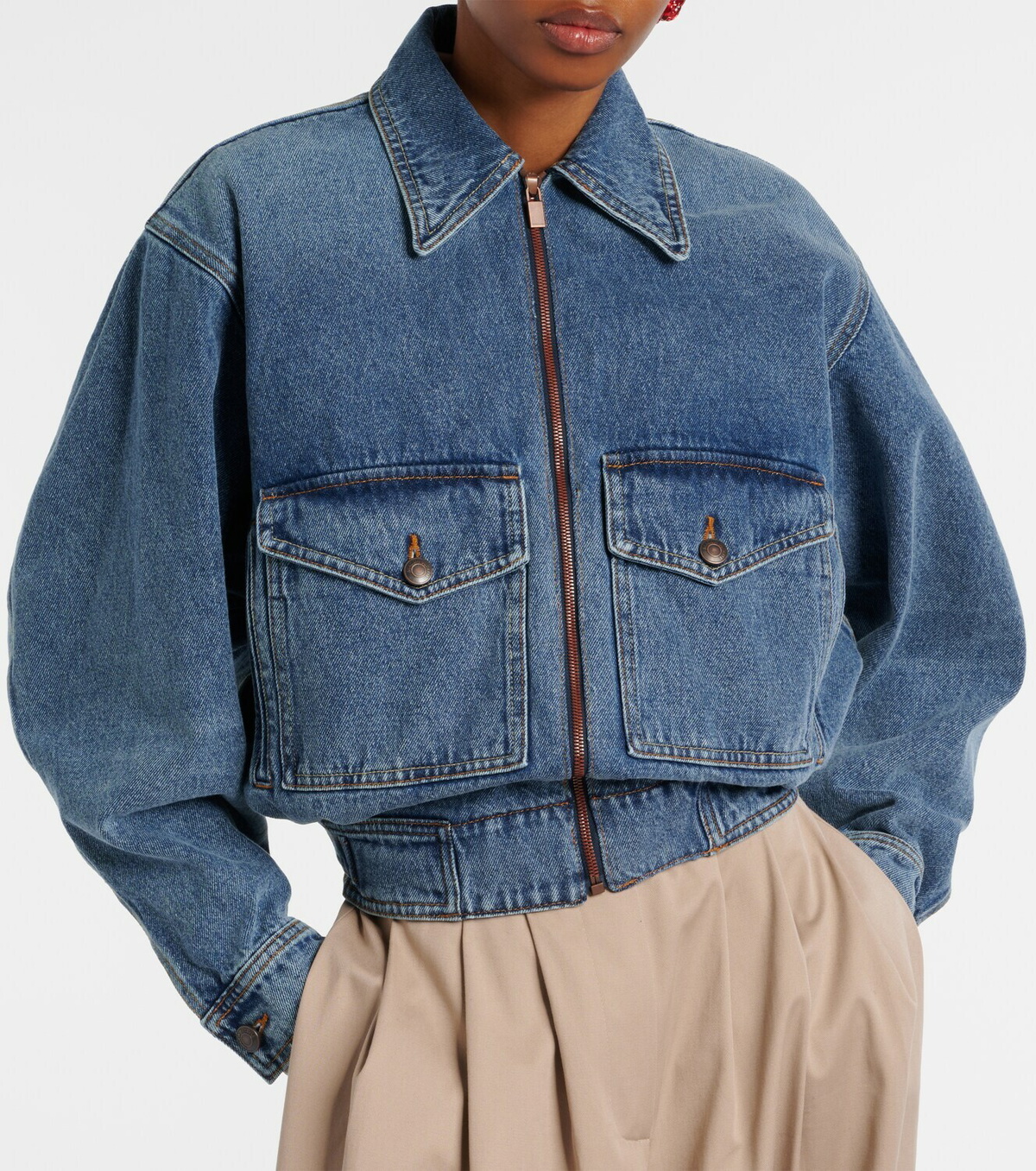 Magda Butrym Denim jacket