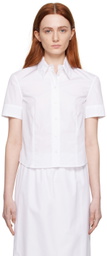 Saks Potts White Asta Shirt