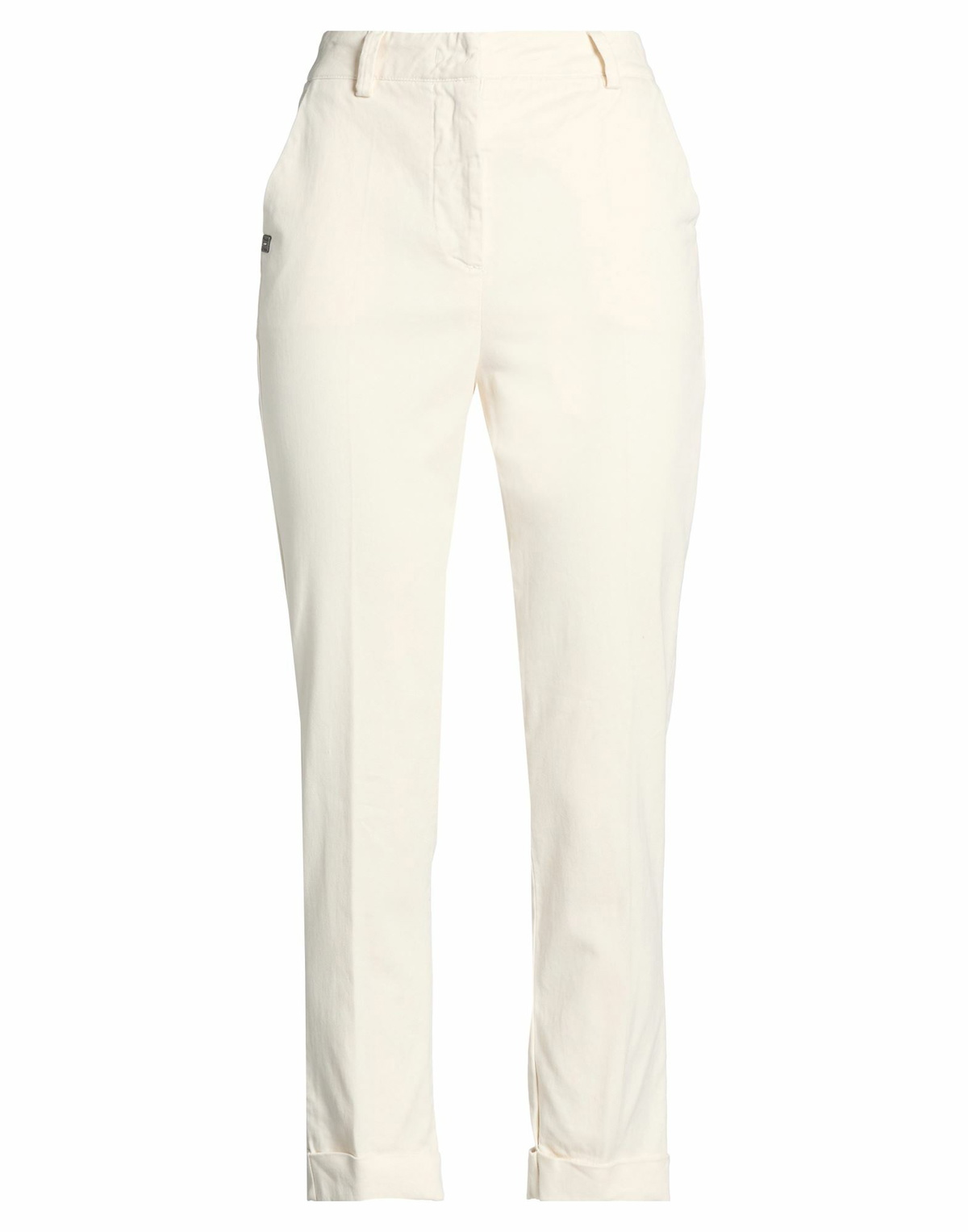Manila Grace Womens Pants Cream