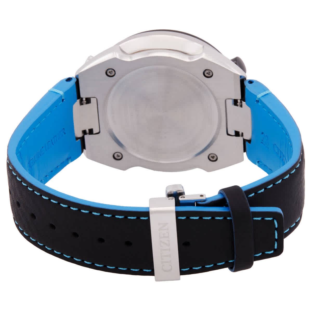 Citizen Promaster Tsuno Alarm Chronograph Blue Dial Watch AV0106-01L