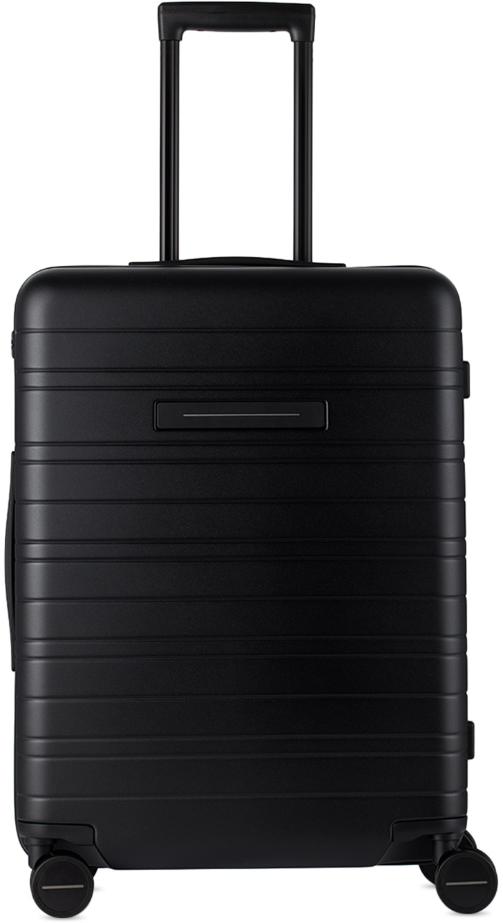 Horizn Studios Black H6 Essential Check-In Suitcase, 61 L