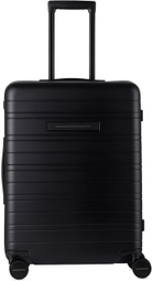 Horizn Studios Black H6 Essential Check-In Suitcase, 61 L