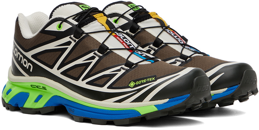 Salomon SSENSE XX Brown XT-6 GTX Sneakers Salomon