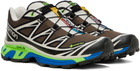 Salomon SSENSE XX Brown XT-6 GTX Sneakers