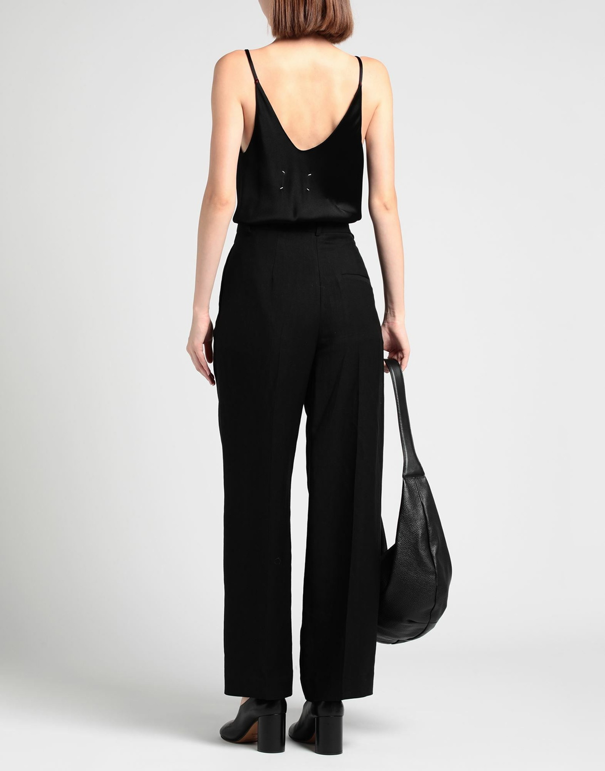 Maison Margiela Womens Playsuit in Black