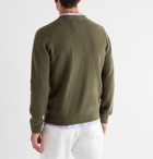 Altea - Virgin Wool and Cashmere-Blend Sweater - Green