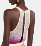 Missoni Mare Zig-zag halterneck jumpsuit