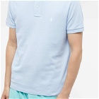 Polo Ralph Lauren Men's Cusotm Slim Fit Polo Shirt in Elite Blue