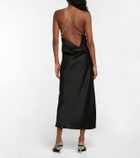 Dodo Bar Or Diana crystal-embellished midi dress