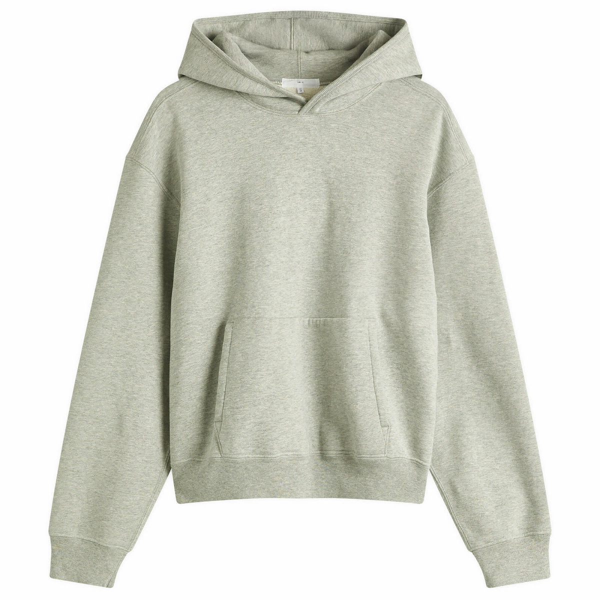 Lady White Co. Men's Mini Hoodie in Heather Grey Lady White Co.