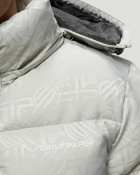 Daily Paper Ruzna Puffer Jacket Grey - Mens - Down & Puffer Jackets