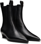 Aeyde Black Kiki Chelsea Boots