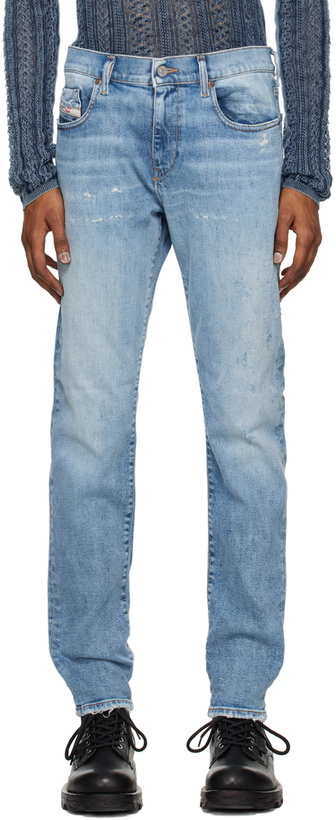 Photo: Diesel Blue D-Strukt Slim Jeans