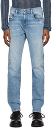 Diesel Blue D-Strukt Slim Jeans