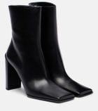 Alaïa Leather ankle boots