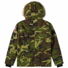 Canada Goose Men's Wyndham Parka Jacket in Classic Woodland Camo