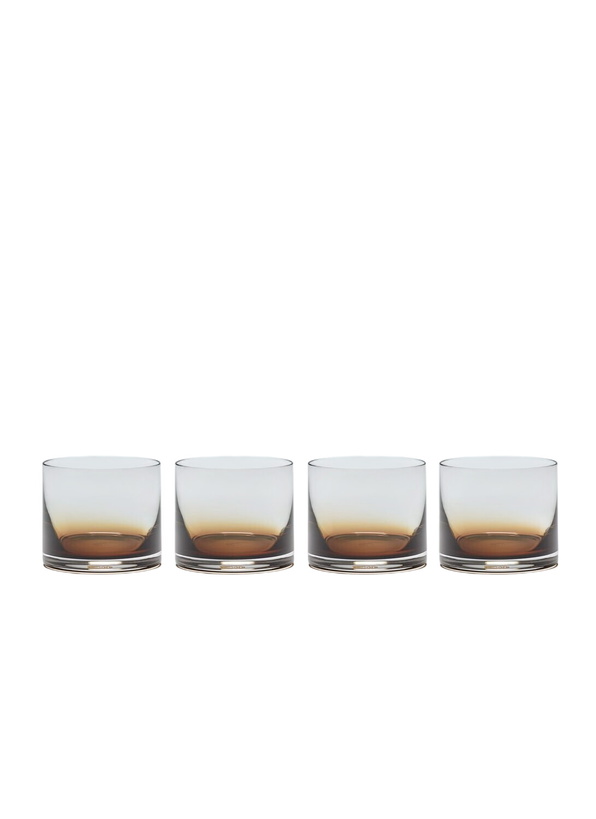 Photo: Serax Set Of Four Amber Zuma Tumblers