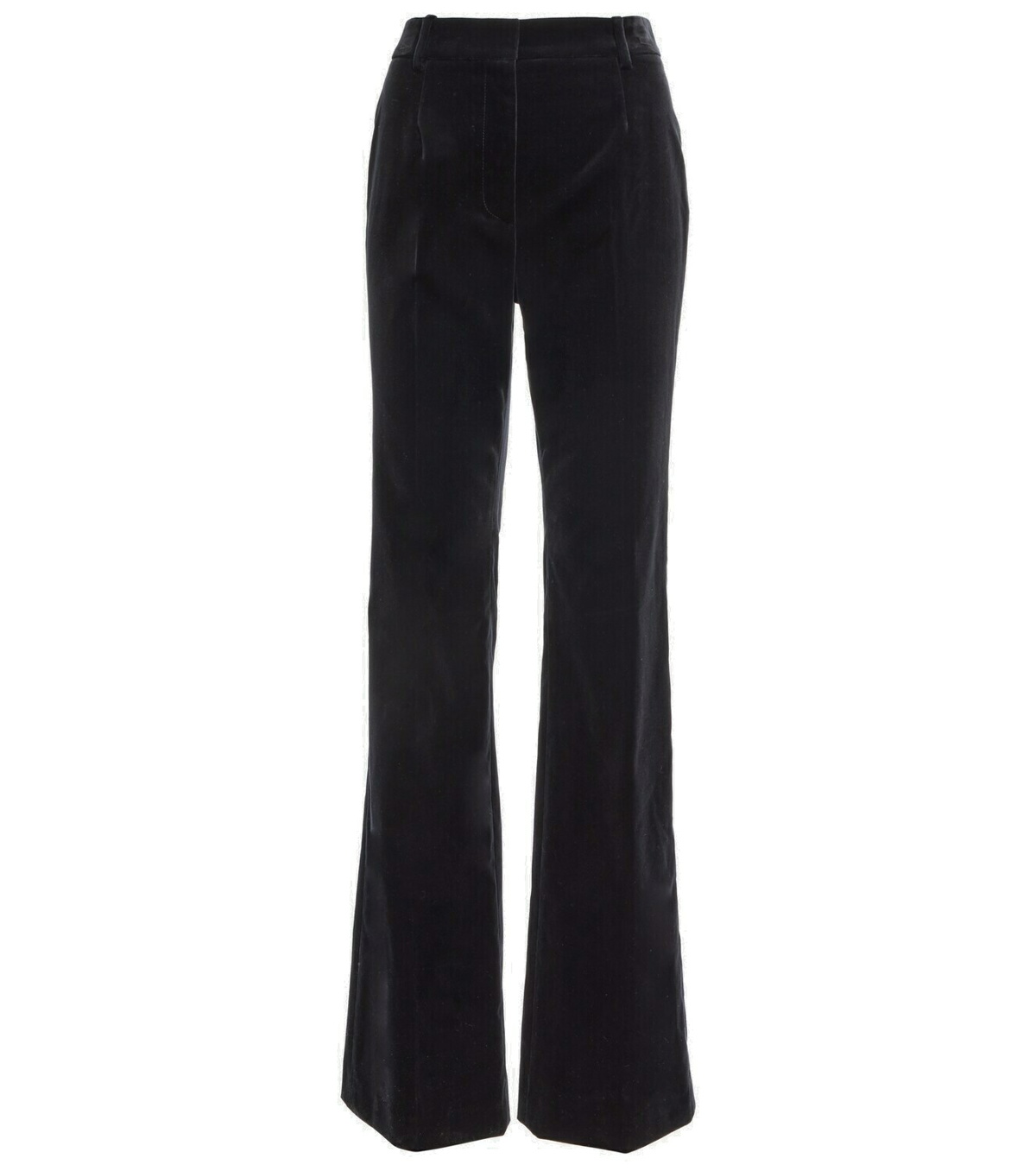 Nili Lotan - Corette velvet straight pants Nili Lotan