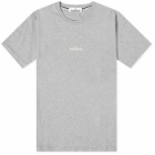 Stone Island Men's Institutional One Graphic T-Shirt in Grey Marl
