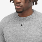 Dries Van Noten Men's Ball Pendant Necklace in Black 