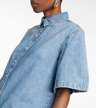 7 For All Mankind Laura denim shirt dress