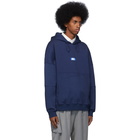 ADER error Navy AE Hoodie