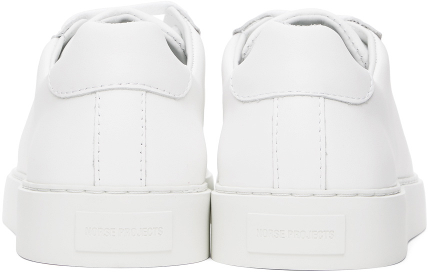 NORSE PROJECTS White Court Sneakers