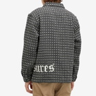 Pleasures Men's Cross Work Shirt in Grey