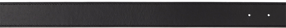 KIMHĒKIM Black Logo Belt
