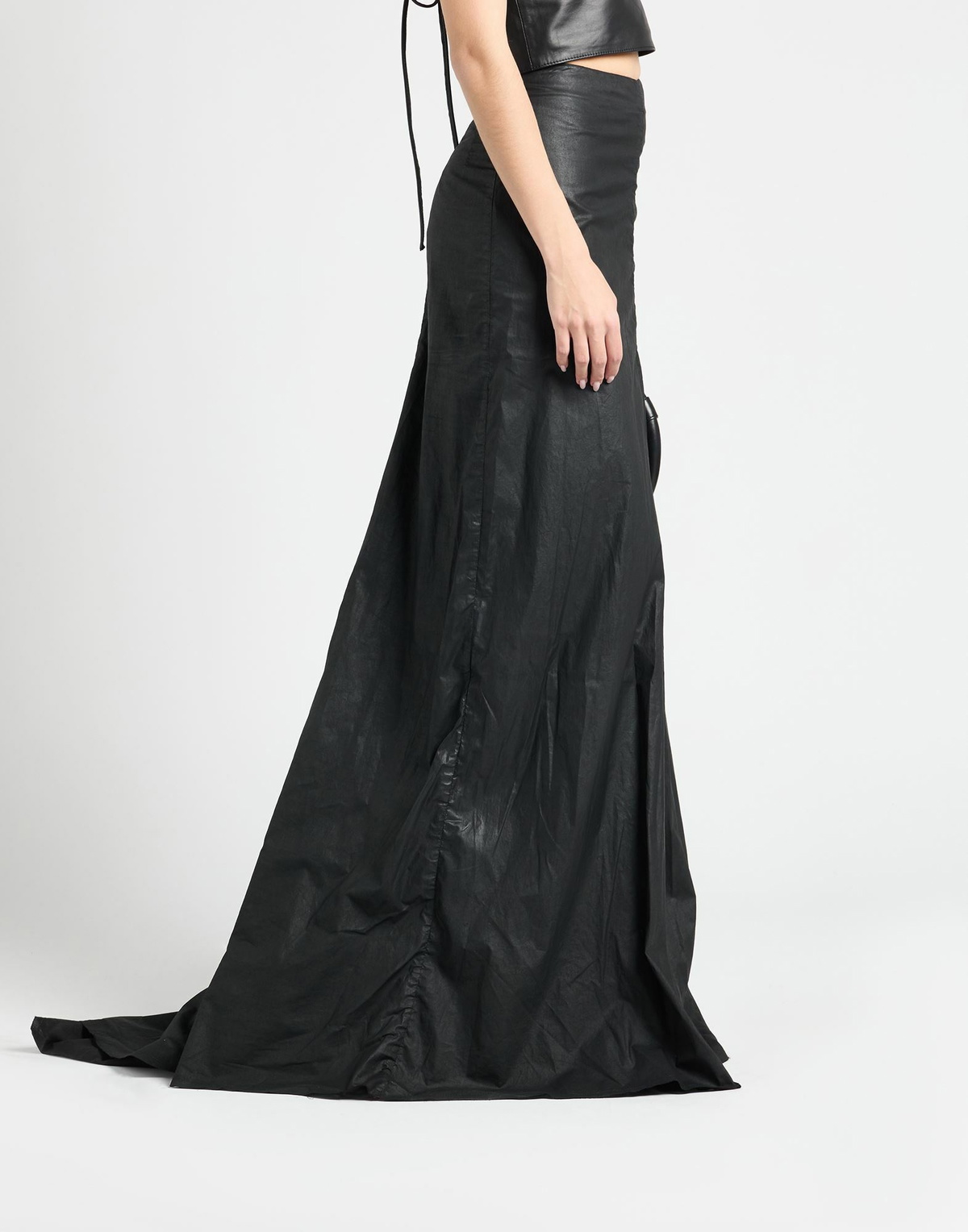Ann Demeulemeester Womens Maxi skirt in Black