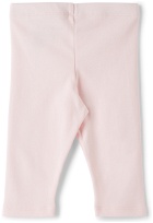 Marc Jacobs Baby Pink 'The Snapshot Trompe L'œil' Dress & Leggings Set
