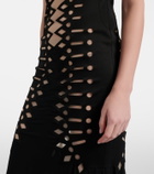 Blumarine Mesh gown