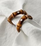 Gucci Bamboo set of 2 napkin rings
