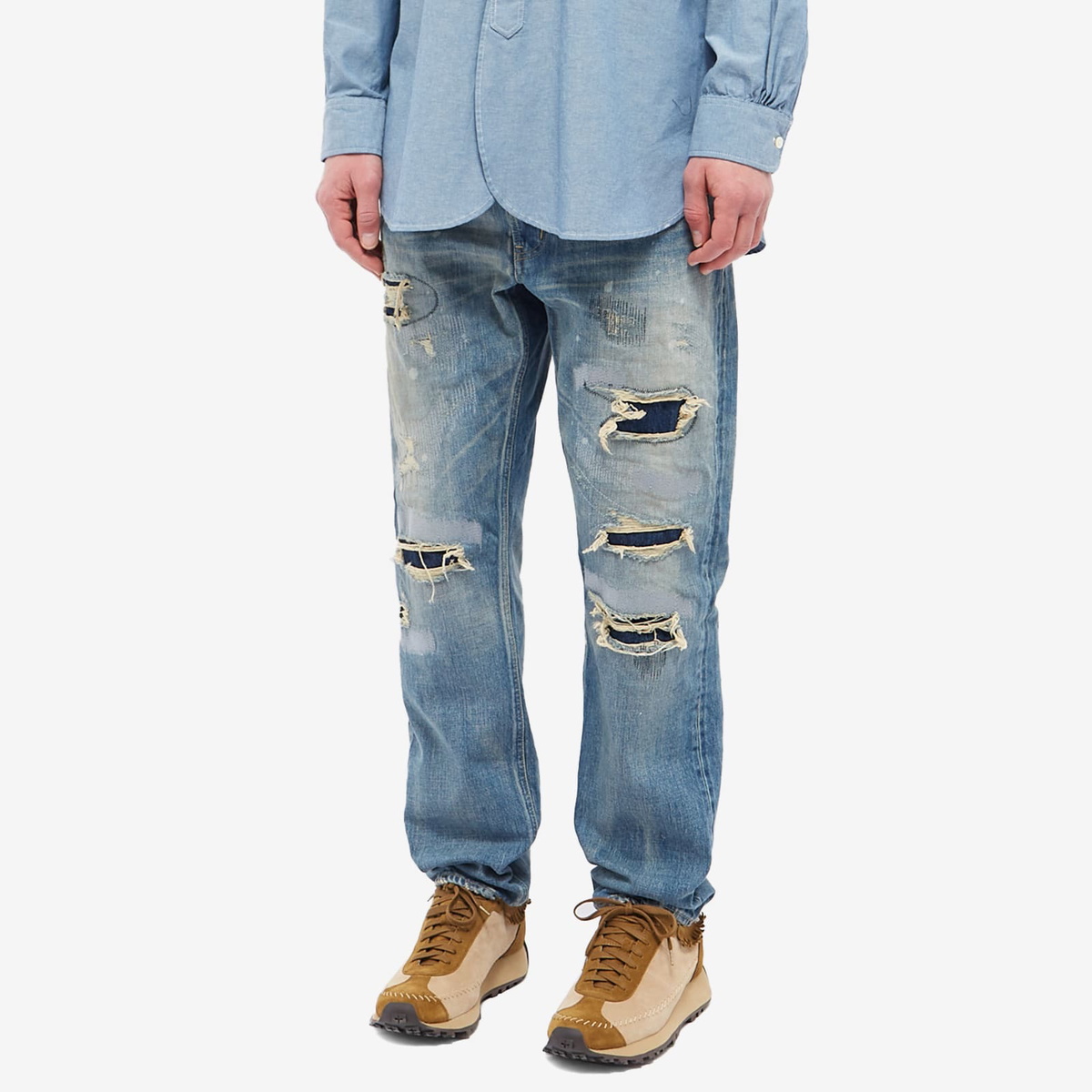 NEWERA FDMTL PATCH WORK 刺子 DENHAM denim DENIM – FDMTL