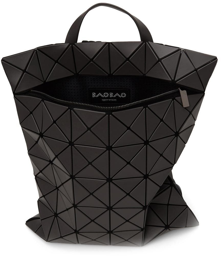 Bao Bao Issey Miyake North South Flat Pack Large Backpack in Matte Black -  SOLD