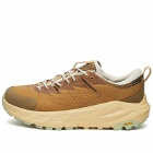 HOKA ONE ONE Men's Kaha Low GTX TP Sneakers in Wheat/Mushroom