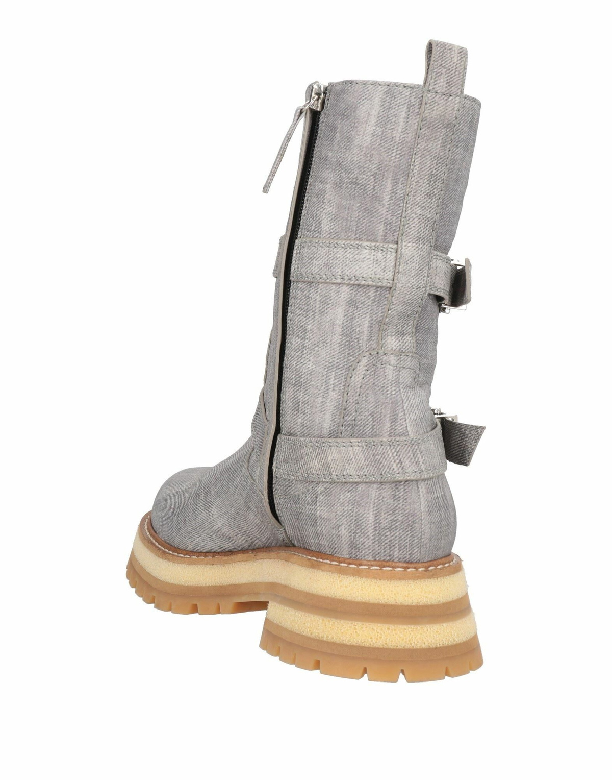 Ermanno Scervino Womens Ankle boots in Grey