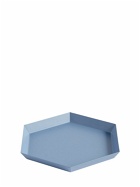 HAY - Small Dusty Blue Kaleido Tray