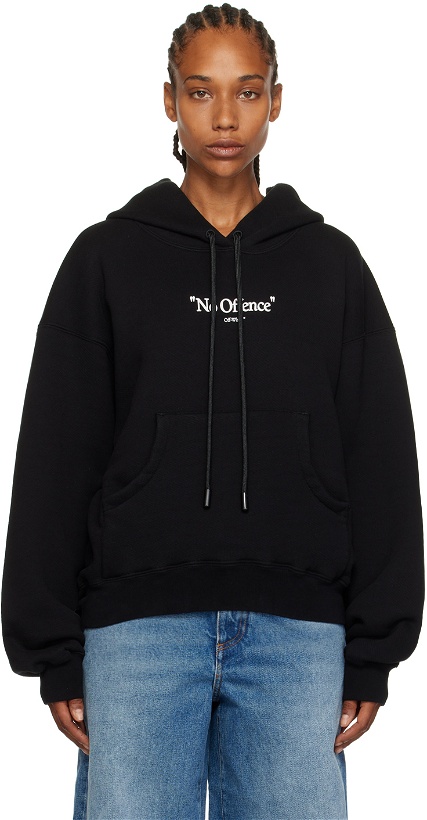 Photo: Off-White Black No Offence Hoodie