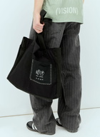 Space Available Patch Pocket Tote Bag